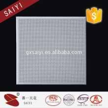 Water resistant suspended aluminium ceiling board